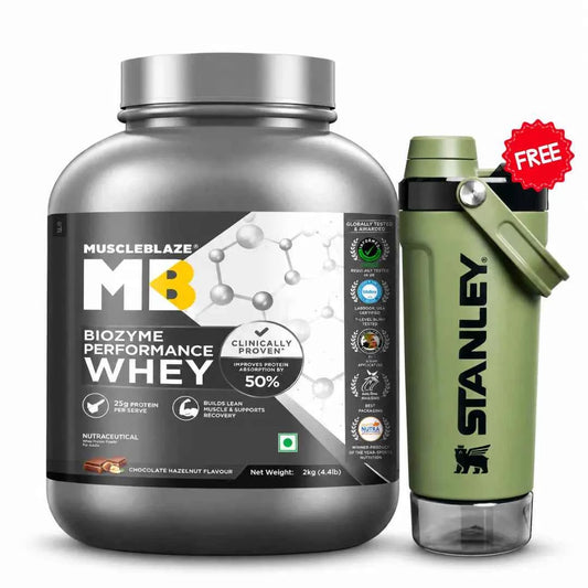 Muscle Blaze Biozyme Whey Performance