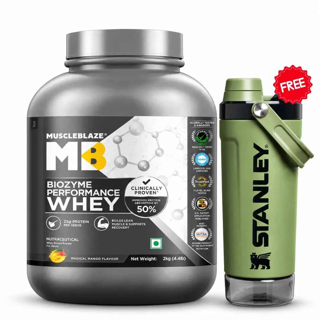 Muscle Blaze Biozyme Whey Performance
