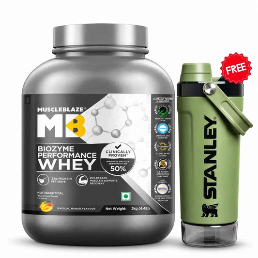 Muscle Blaze Biozyme Whey Performance
