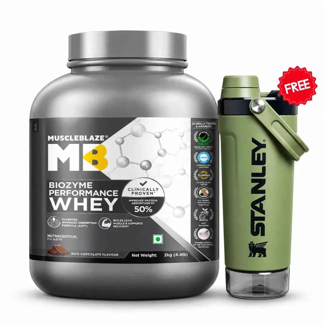 Muscle Blaze Biozyme Whey Performance