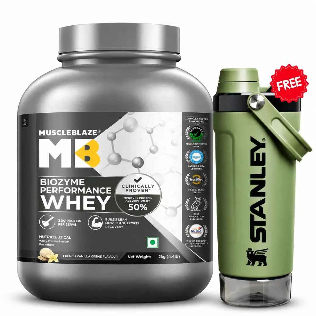 Muscle Blaze Biozyme Whey Performance