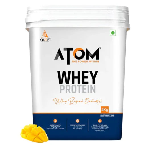 Atom Whey Protein USA Labdoor Certified