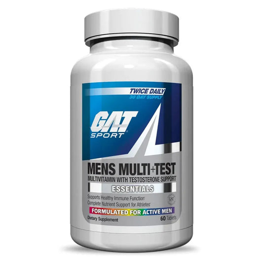 Gat Nutrition Men's Multi Plus Test