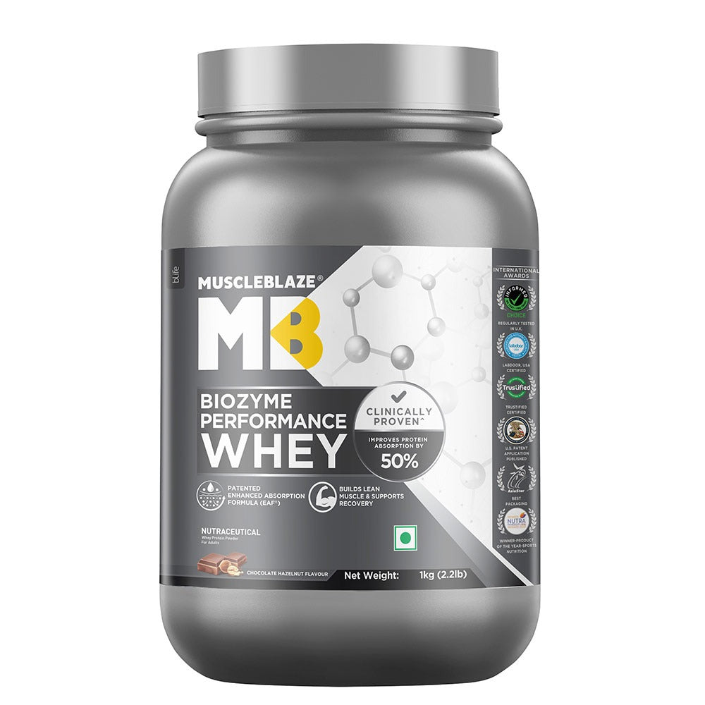 Muscle Blaze Biozyme Performance Whey Rich Chocolate