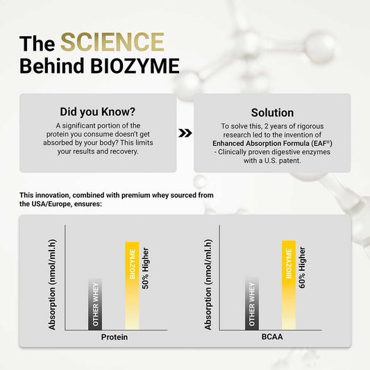 Muscle Blaze Biozyme Performance Whey Chocolate Hazelnut