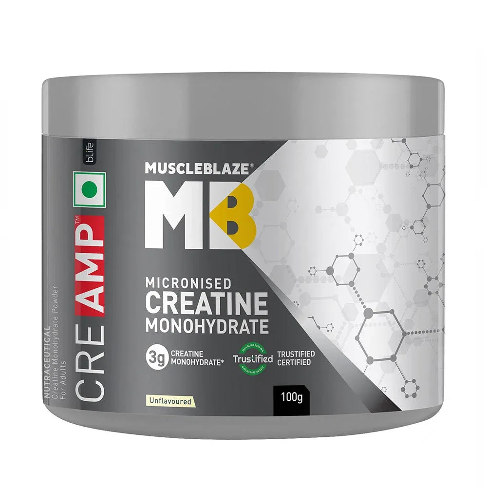 Muscle Blaze Creatine Monohydrate Creamp 100 G