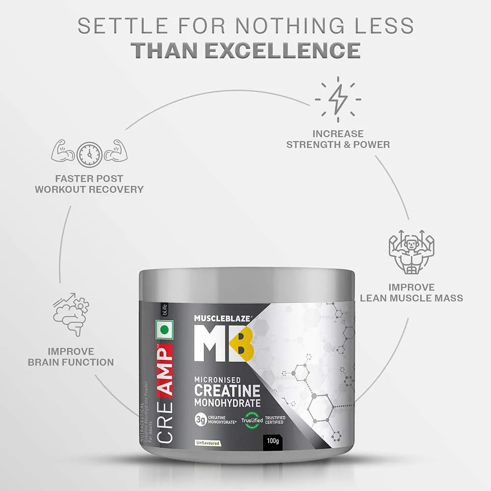 Muscle Blaze Creatine Monohydrate Creamp 100 G