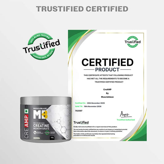 Muscle Blaze Creatine Monohydrate Creamp 100 G