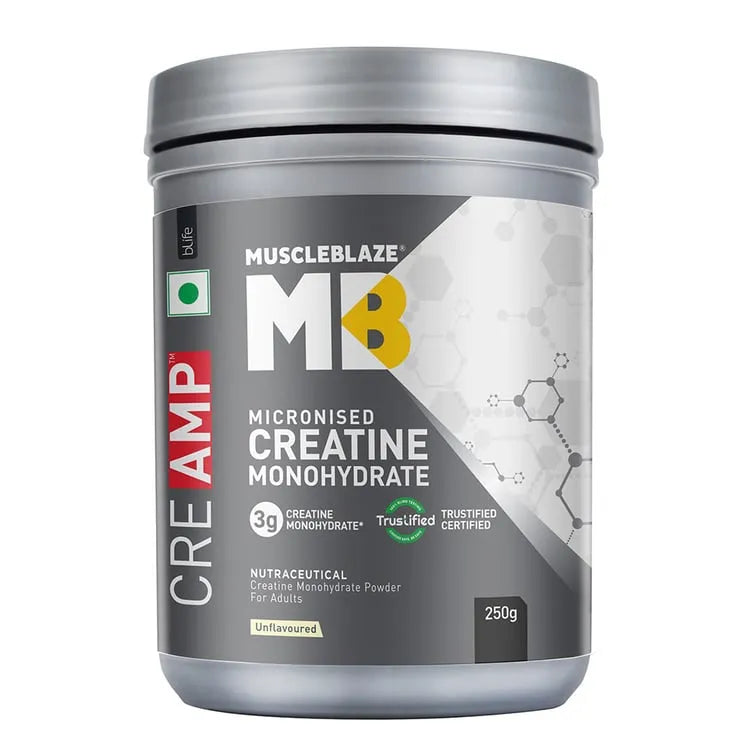 Muscle Blaze Creatine Monohydrate Creamp 250 G