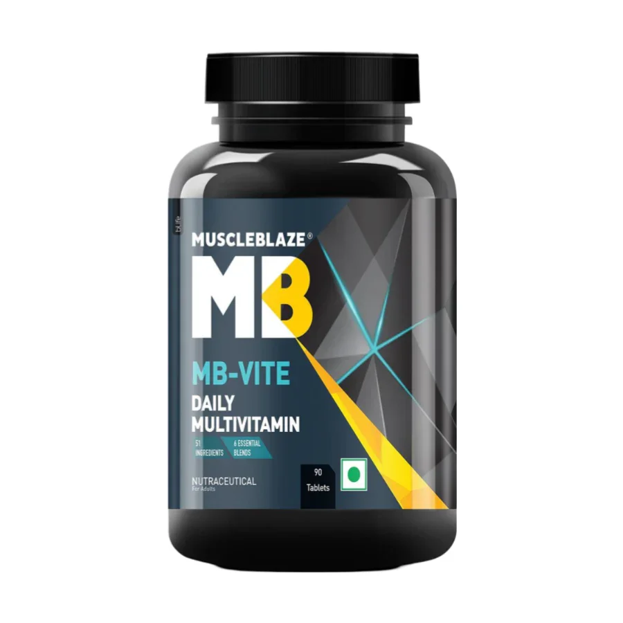 Muscle Blaze MB-VITE Daily Multivitamin 120 Tablet