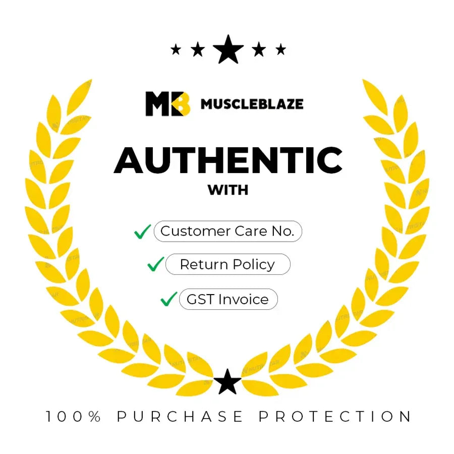 Muscle Blaze MB-VITE Daily Multivitamin 120 Tablet