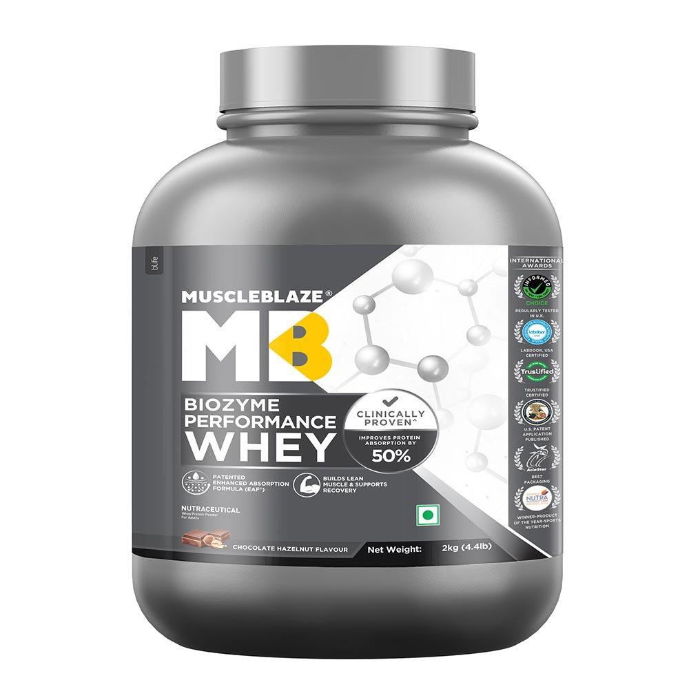 Muscle Blaze Biozyme Performance Whey Blue Tokai Coffee