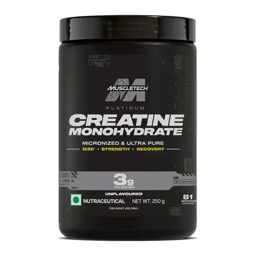 MuscleTech Platinum Creatine Monohydrate Powder – Creatine for Strength & Muscle Support