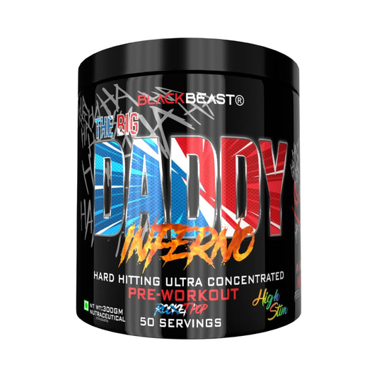 Black Beast Big Daddy Pre-Workout