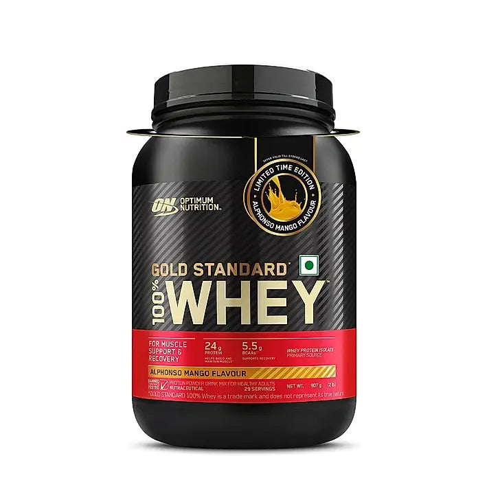 Optimum Nutrition Gold Standard 100% Whey Protein Powder - Double-Rich-chocolate