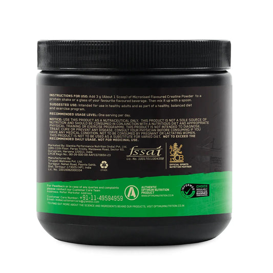 Optimum Nutrition Micronised Creatine Powder
