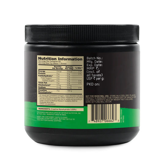 Optimum Nutrition Micronised Creatine Powder