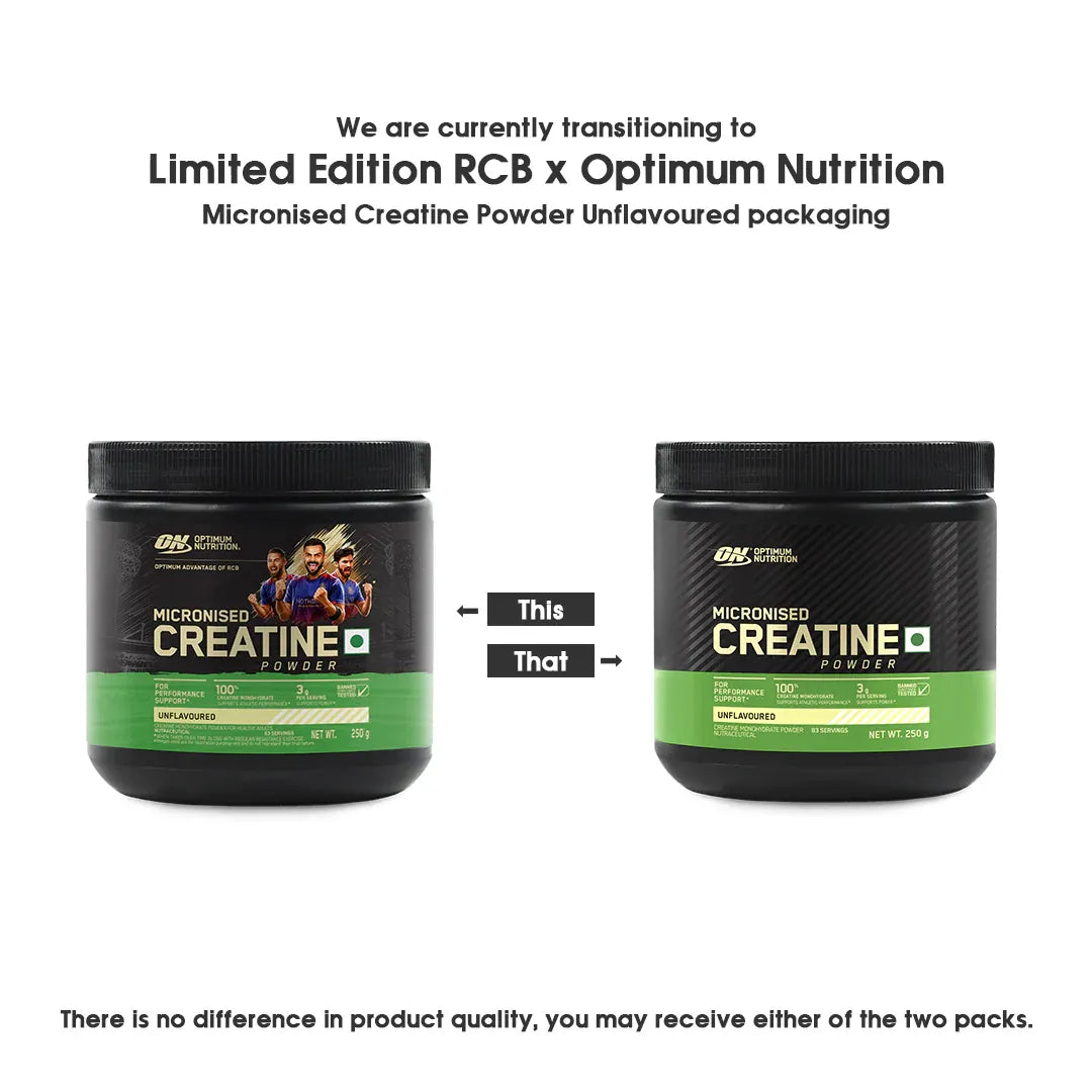 Optimum Nutrition Micronised Creatine Powder