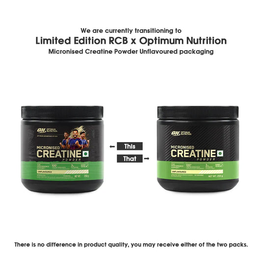 Optimum Nutrition Micronised Creatine Powder