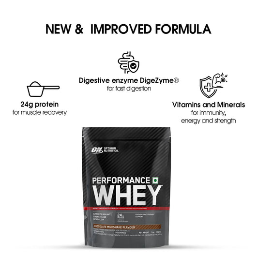 Optimum Nutrition Performance Whey Protein