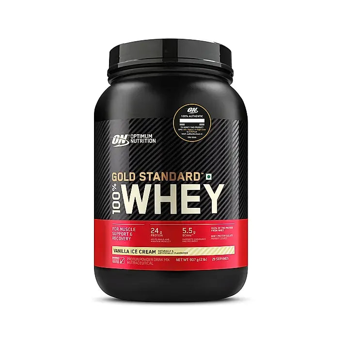 Optimum Nutrition Gold Standard 100% Whey Protein Powder - Double-Rich-chocolate