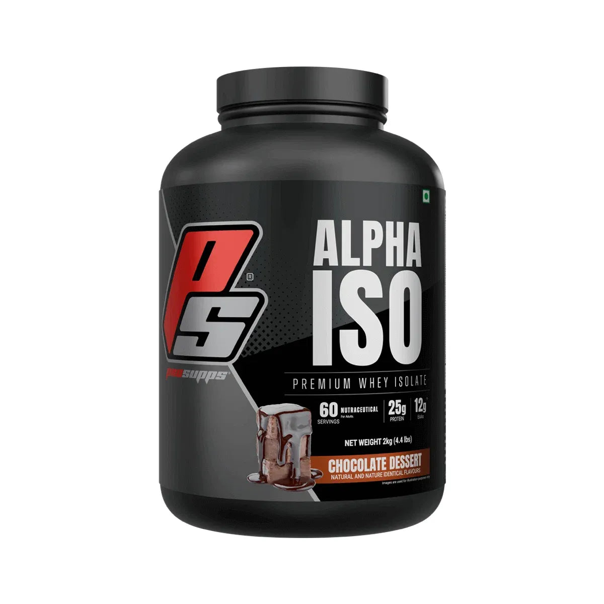 ProSupps Alpha ISO Premium Whey Isolate – High-Protein Whey Isolate for Muscle & Recovery