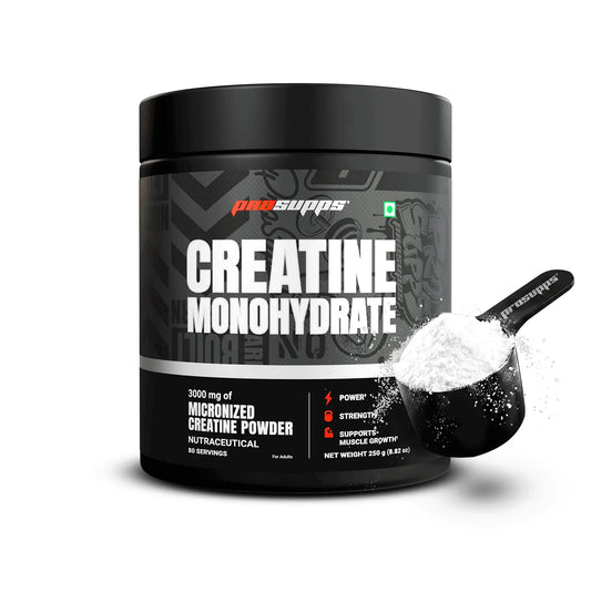 ProSupps Creatine Monohydrate – Pure Creatine Supplement for Muscle & Strength