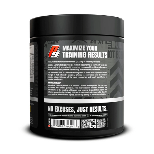 ProSupps Creatine Monohydrate – Pure Creatine Supplement for Muscle & Strength