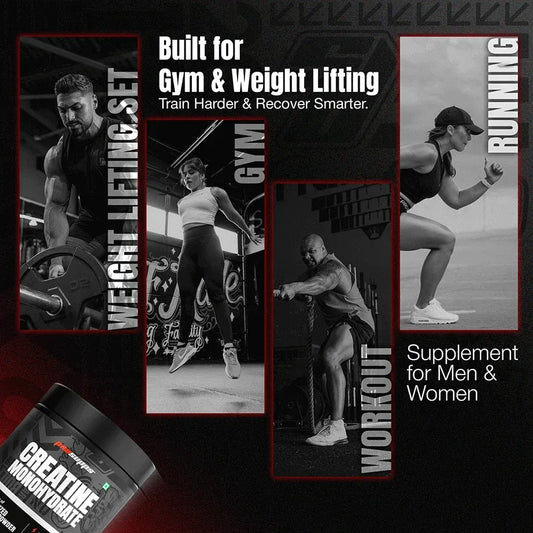 ProSupps Creatine Monohydrate – Pure Creatine Supplement for Muscle & Strength