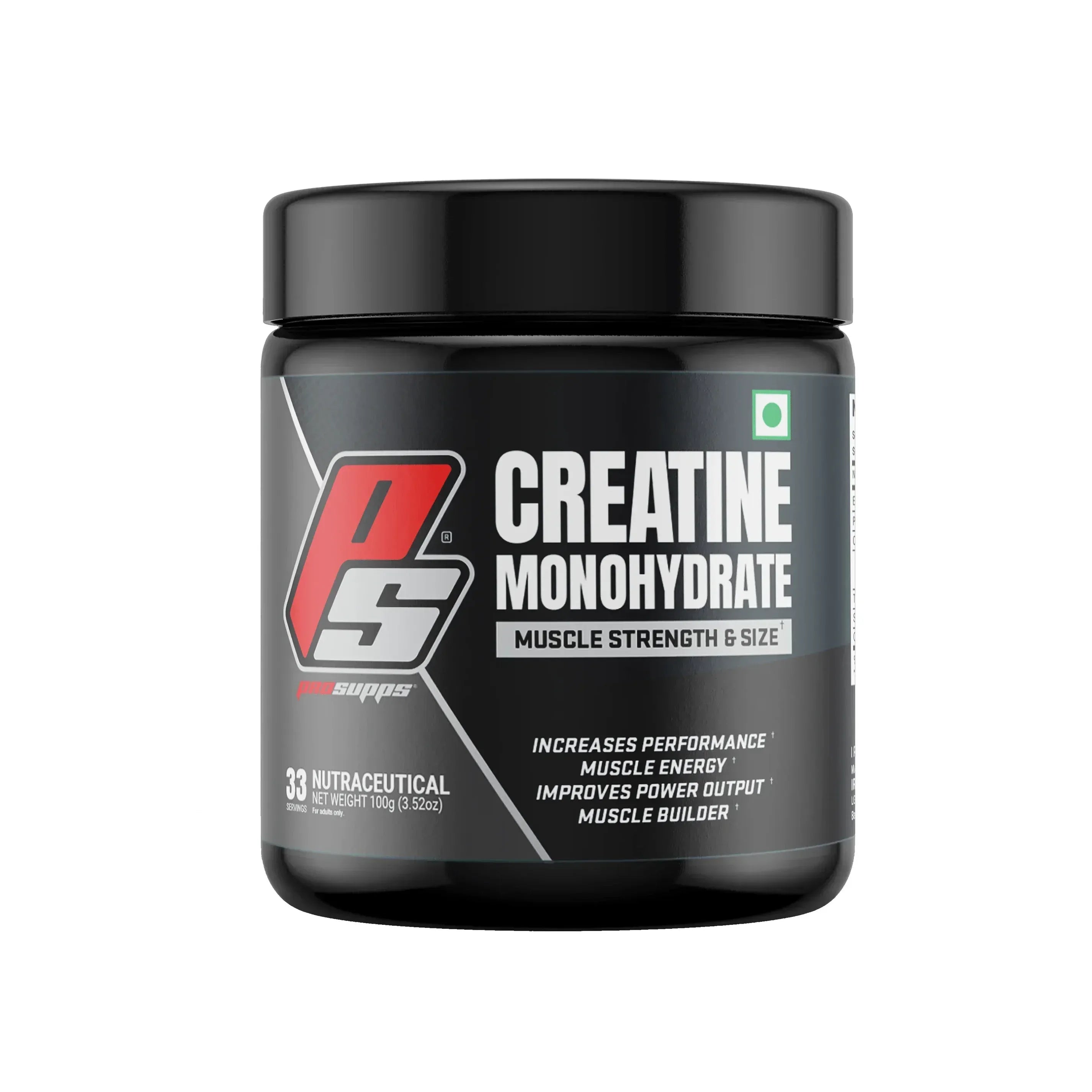 ProSupps Creatine Monohydrate – Pure Creatine Supplement for Muscle & Strength