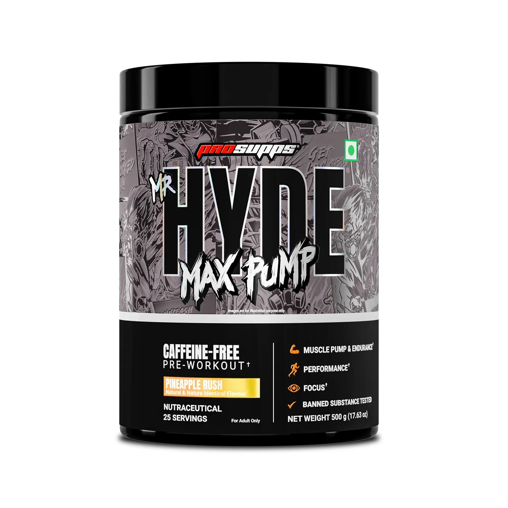 ProSupps Hyde Max Pump – Pre Workout Pump & Performance Supplement