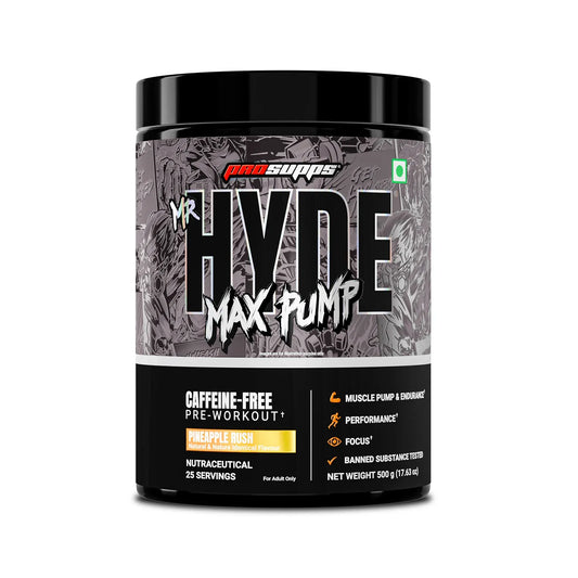 ProSupps Hyde Max Pump – Pre Workout Pump & Performance Supplement