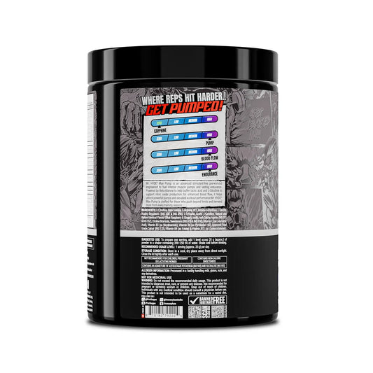 ProSupps Hyde Max Pump – Pre Workout Pump & Performance Supplement