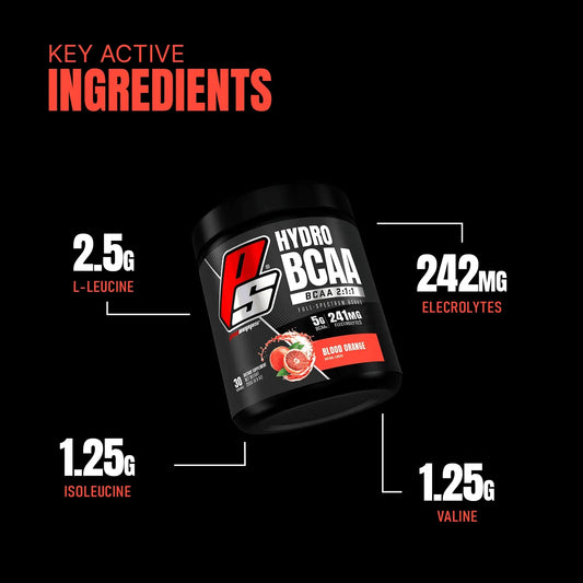 ProSupps Hydro BCAA – Branched-Chain Amino Acid Supplement for Workout Support