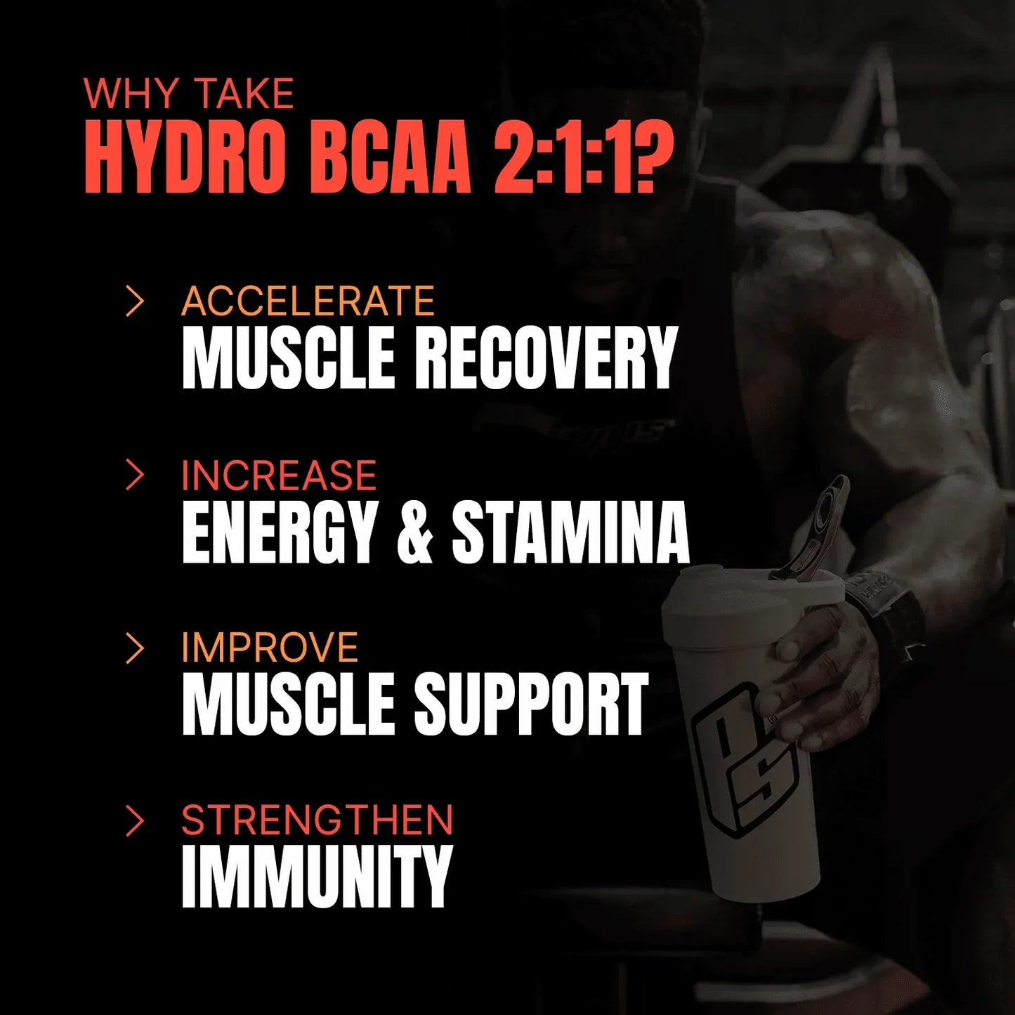 ProSupps Hydro BCAA – Branched-Chain Amino Acid Supplement for Workout Support