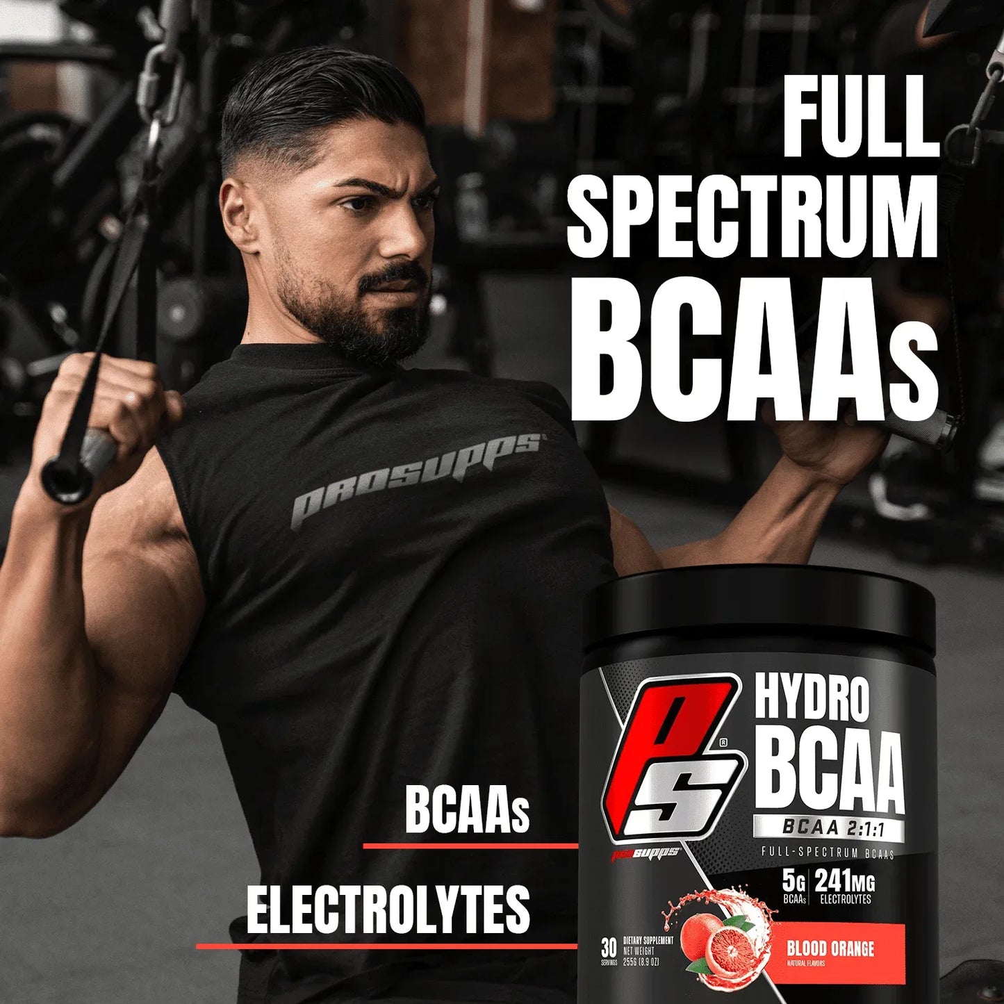 ProSupps Hydro BCAA – Branched-Chain Amino Acid Supplement for Workout Support