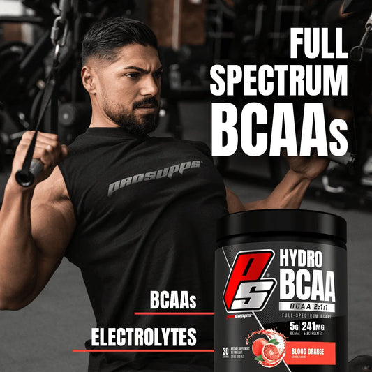 ProSupps Hydro BCAA – Branched-Chain Amino Acid Supplement for Workout Support