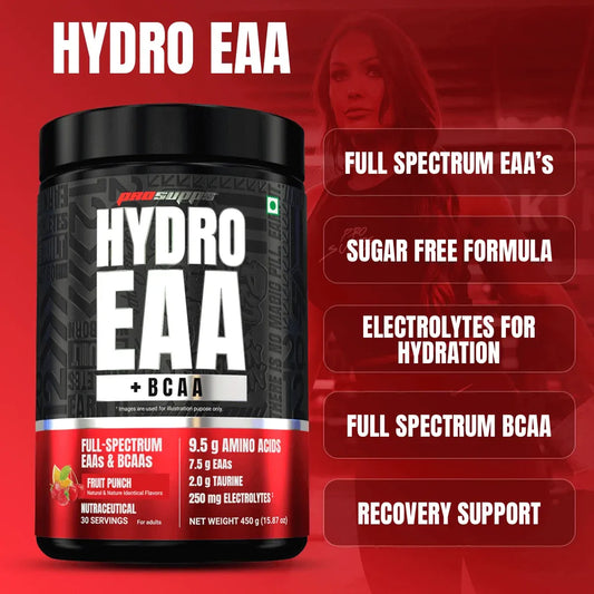 ProSupps Hydro EAA BCAA – Essential Amino Acids & BCAA Supplement