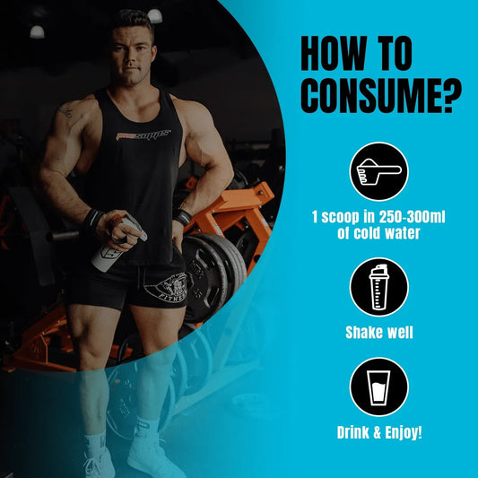 ProSupps Hydro EAA BCAA – Essential Amino Acids & BCAA Supplement