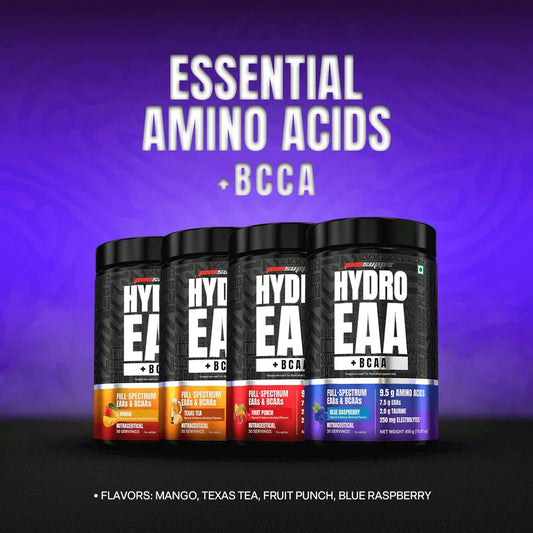 ProSupps Hydro EAA BCAA – Essential Amino Acids & BCAA Supplement