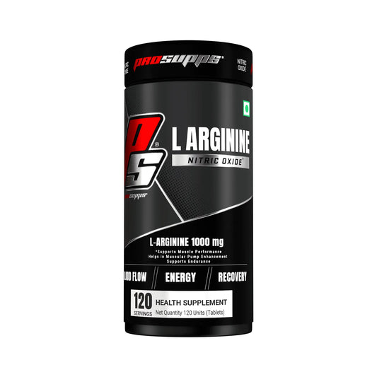 ProSupps L-Arginine – L-Arginine Amino Acid Supplement for Workout Support