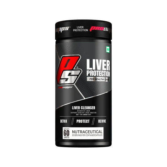 ProSupps Liver Protection Caps – Liver Support & Detox Supplement