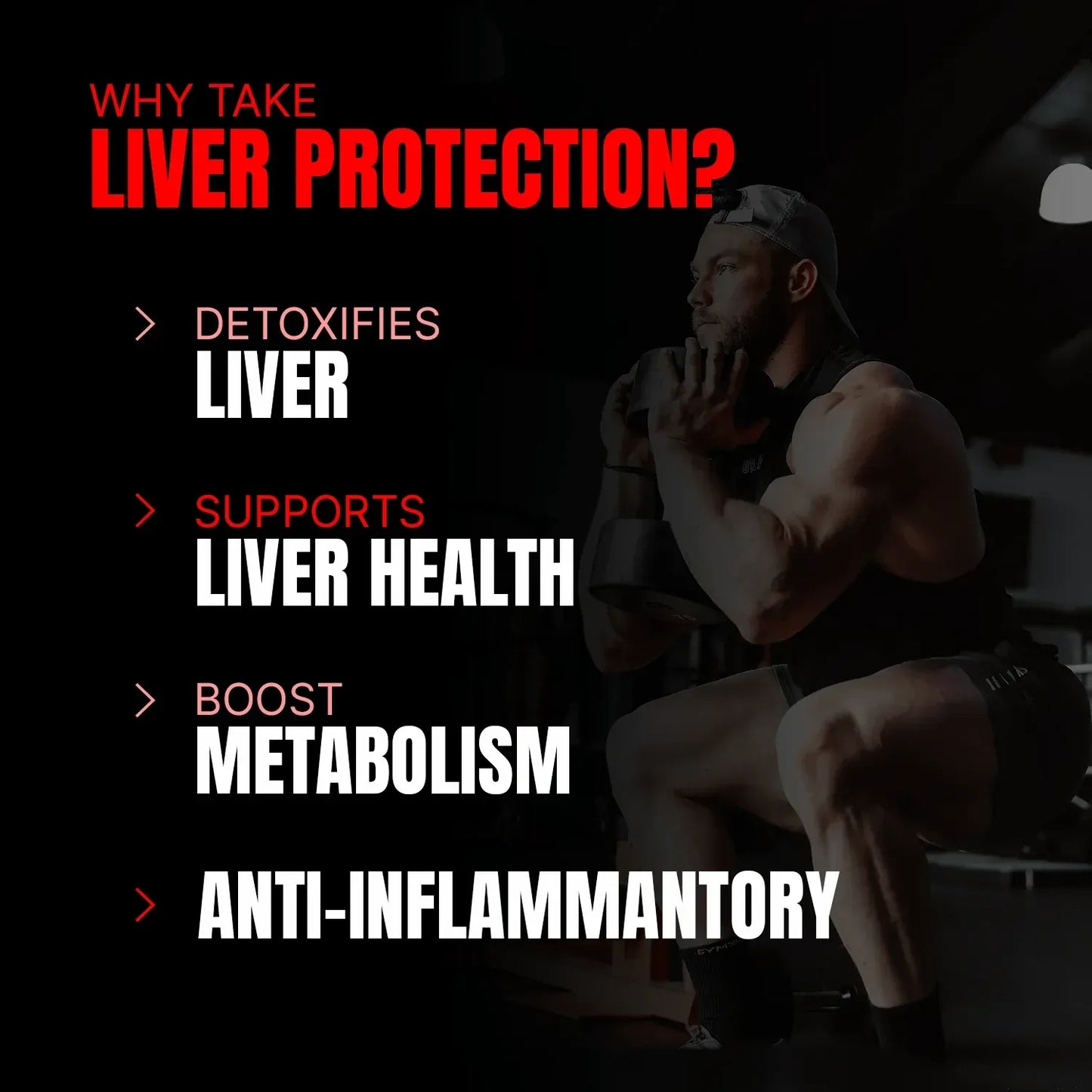 ProSupps Liver Protection Caps – Liver Support & Detox Supplement