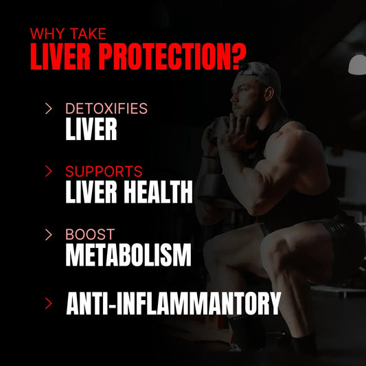 ProSupps Liver Protection Caps – Liver Support & Detox Supplement