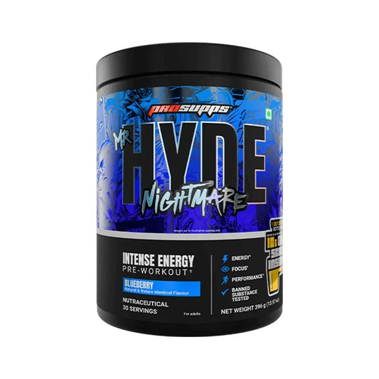 ProSupps Mr Hyde Nightmare Pre Workout – High-Stim Pre-Workout Supplement