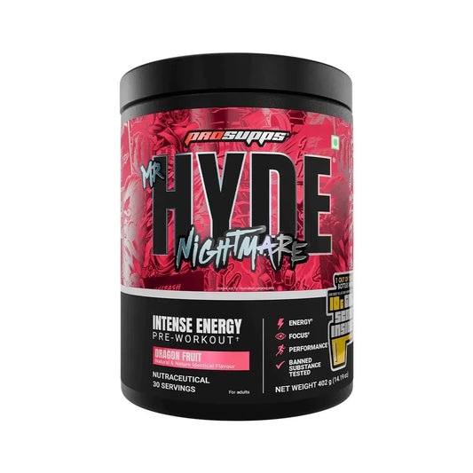 ProSupps Mr Hyde Nightmare Pre Workout – High-Stim Pre-Workout Supplement