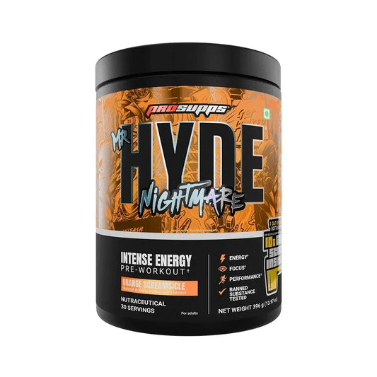 ProSupps Mr Hyde Nightmare Pre Workout – High-Stim Pre-Workout Supplement