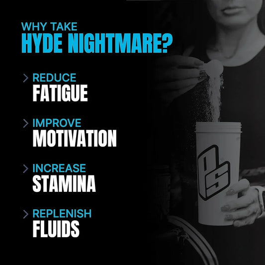 ProSupps Mr Hyde Nightmare Pre Workout – High-Stim Pre-Workout Supplement