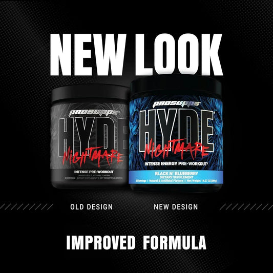 ProSupps Mr Hyde Nightmare Pre Workout – High-Stim Pre-Workout Supplement