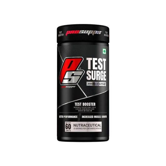 ProSupps Test Surge Caps – Testosterone Support & Fitness Supplement